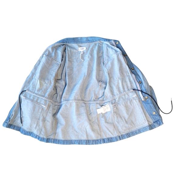 Frame Denim Service Jacket in Dana Point NWOT Size XS - Picture 6 of 8